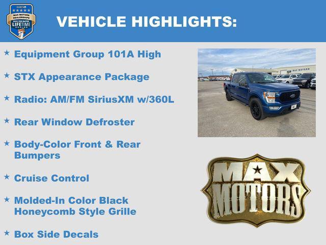 2022 ford f-150 xl