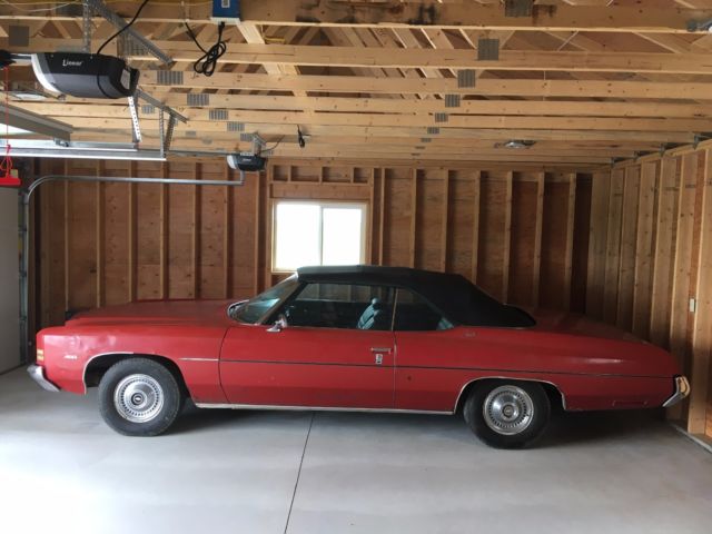 original 1972 impala convertible matching numbers power op 400 cid v8