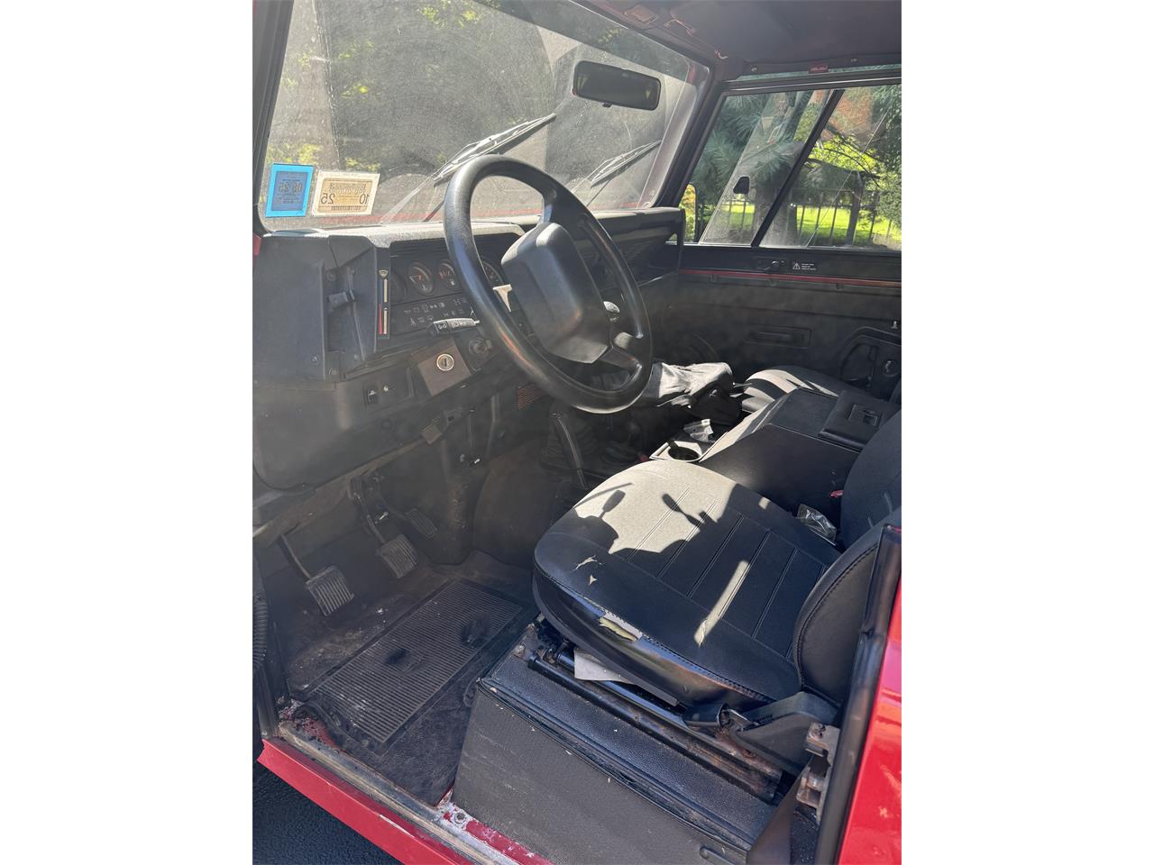 1995 land rover defender