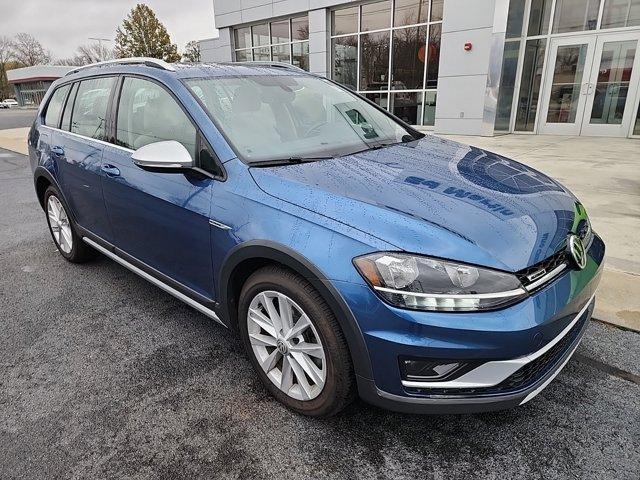 2019 volkswagen golf alltrack tsi se