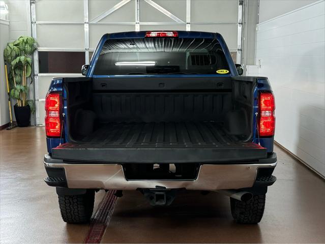 2016 chevrolet silverado 2500 wt