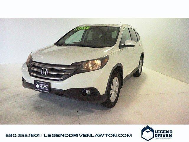 used 2014 honda cr-v fwd ex-l lawton, ok 73505 for sale in lawton, oklahoma
