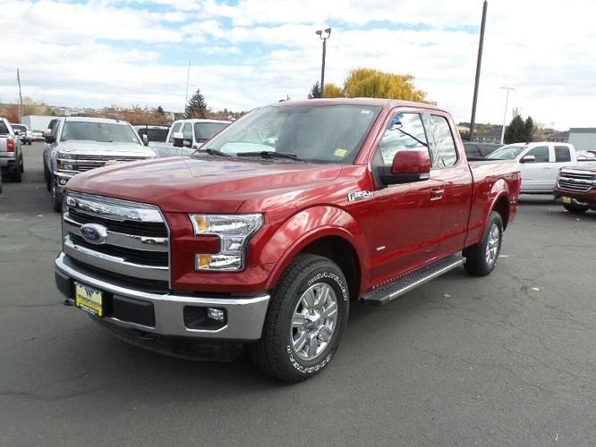 2015 ford f-150 xl 4x4 xl 4dr supercab 6.5 ft. sb for sale in archer, idaho