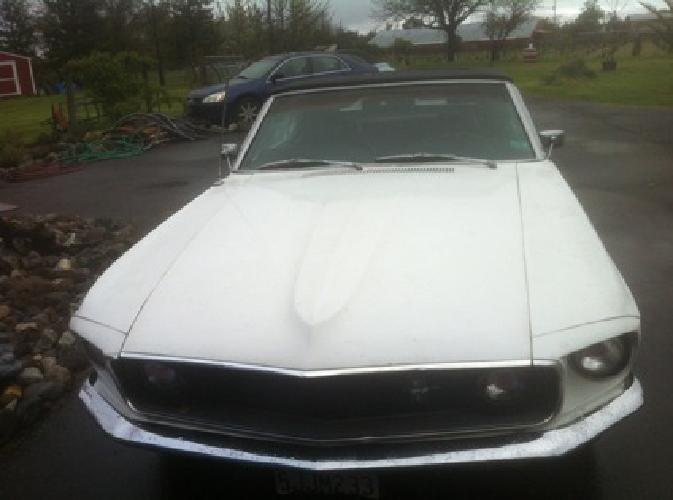 obo 1969 ford mustang convertible in santa rosa, ca