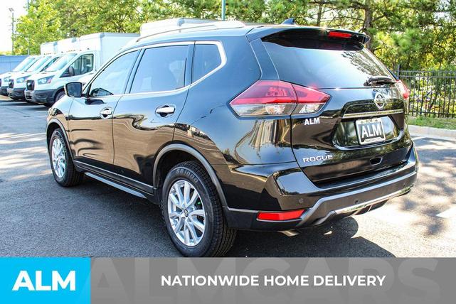 2019 nissan rogue sv