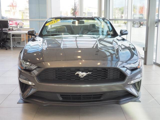 2018 ford mustang ecoboost ecoboost 2dr convertible for sale in salem, new hampshire