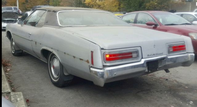 1971 pontiac catalina original rare find