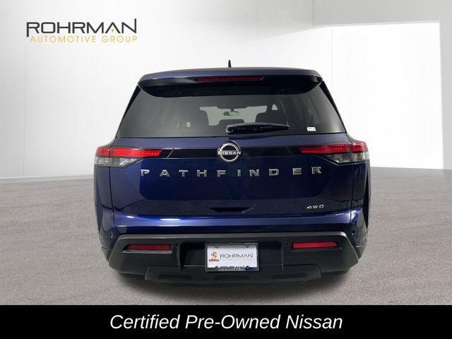 2022 nissan pathfinder s