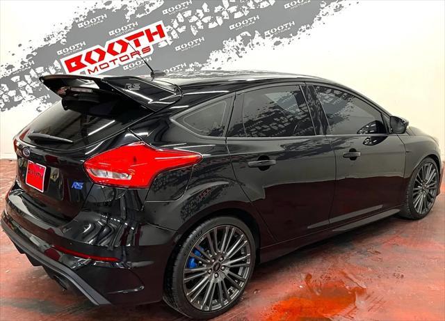 2017 ford focus rs base