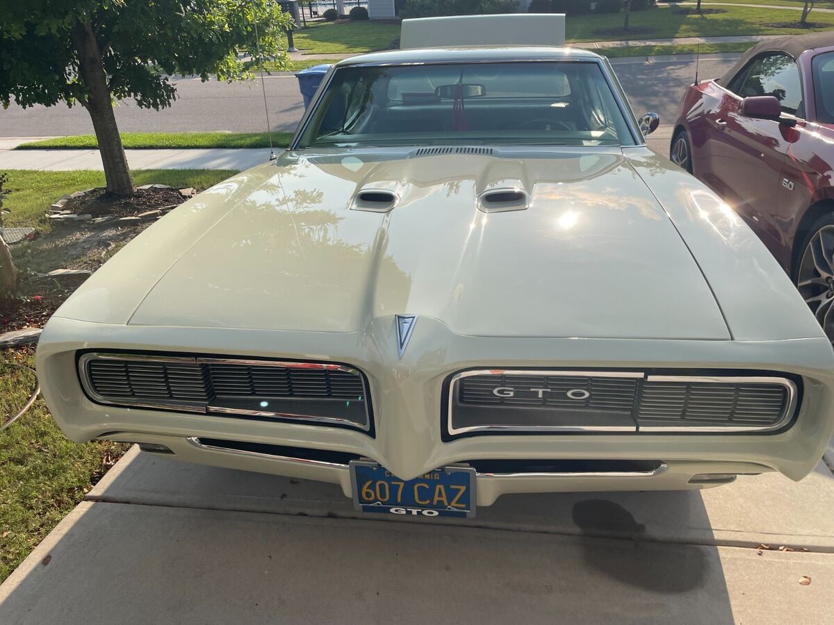 1968 gto, numbers matching, completely restored to original condition