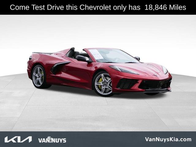 2021 chevrolet corvette stingray w/3lt