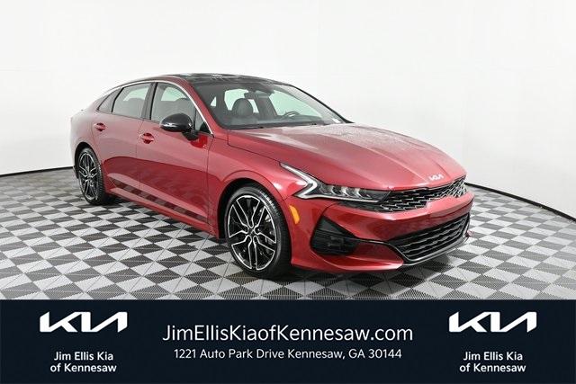 2022 kia k5 gt