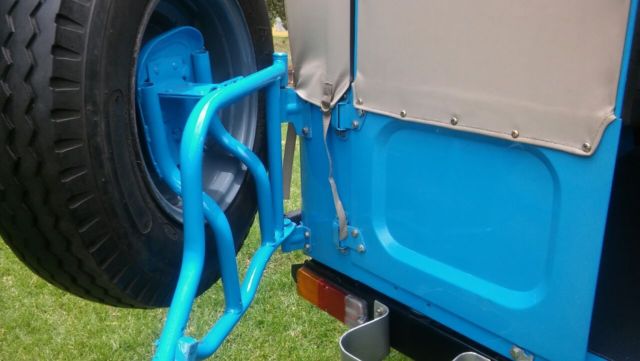 1983 toyota fj43 comprehensive restoration