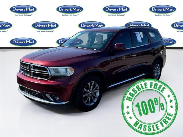 2016 dodge durango sxt