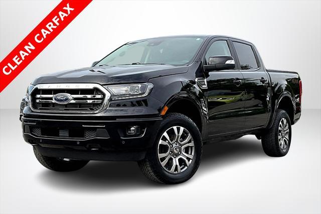 2020 ford ranger lariat
