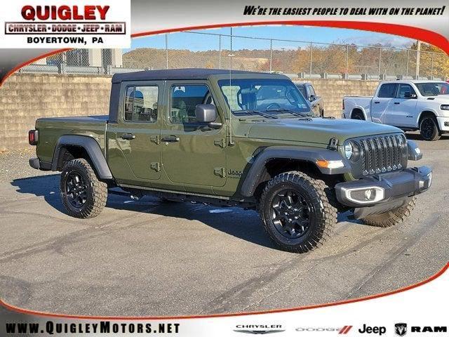 2023 jeep gladiator sport 4x4