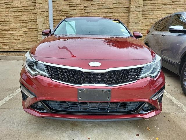 2019 kia optima s