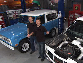 1968 ford early bronco