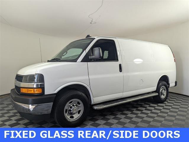 2022 chevrolet express 2500 rwd 2500 regular wheelbase wt