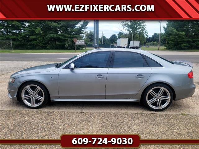 2011 audi s4 premium plus awd salvage rebuildable repairabl