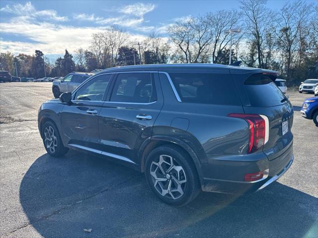 2022 hyundai palisade calligraphy