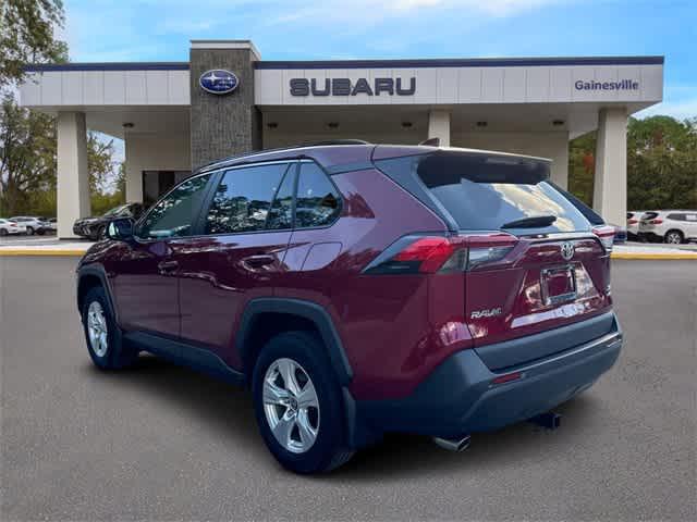 2021 toyota rav4 le