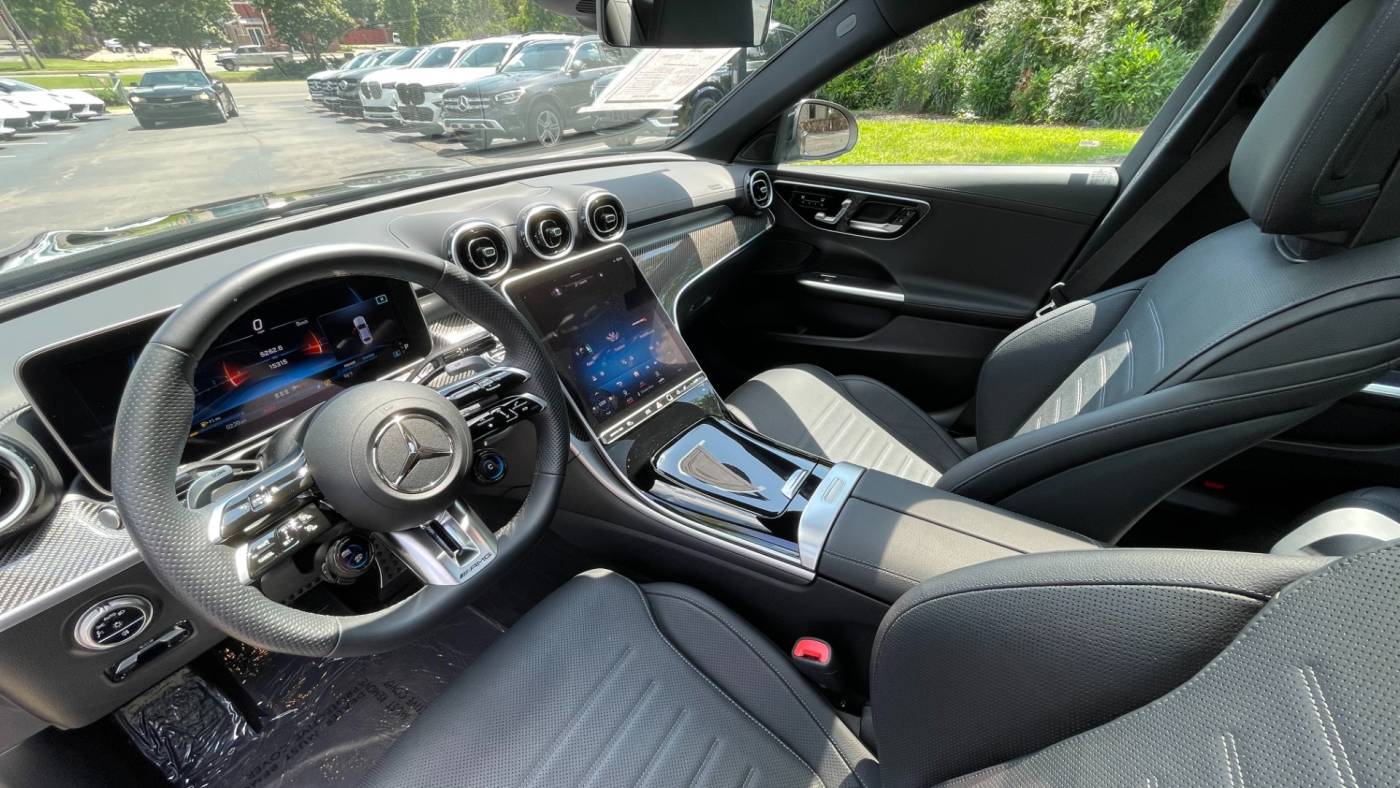 2023 mercedes-benz c-class amg c 43