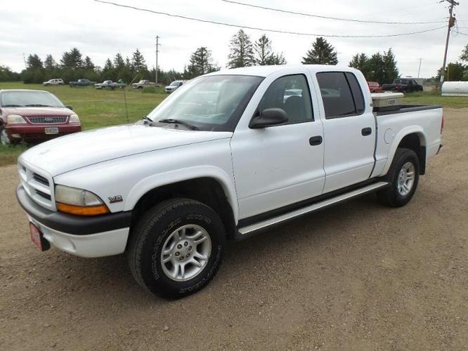 2001 dodge dakota sport 4dr sport 4wd crew cab sb for sale in bijou hills, south dakota