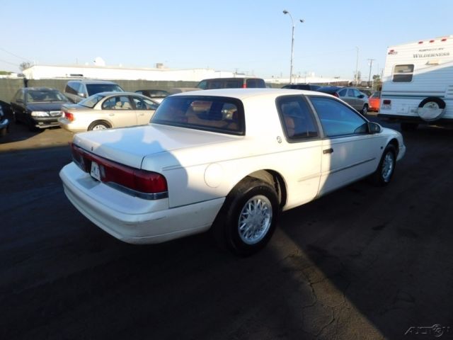 1994 mercury cougar xr7 used 4.6l v8 16v automatic coupe premium no reserve