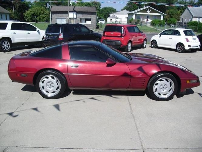 used 1991 chevrolet corvette coupe junction city, ks 66441 for sale in grandview plaza, kansas