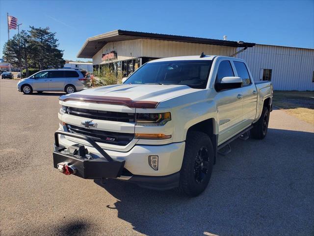 2017 chevrolet silverado 1500 2lt