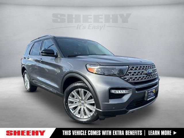 2022 ford explorer limited