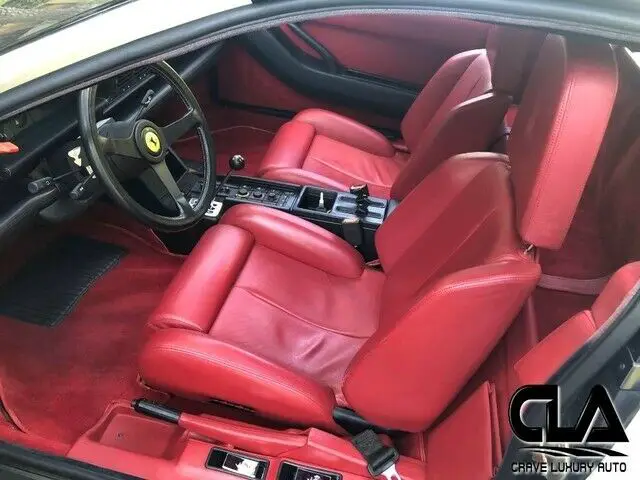 1990 ferrari testarossa coupe manual bianco fer 100