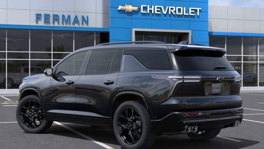 2025 Chevrolet Traverse