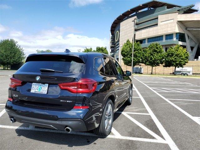 used 2019 bmw x3 xdrive30i 2100 martin luther king jr blv, or 97401 for sale in college crest, oregon