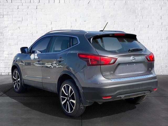 2018 nissan rogue sport sl