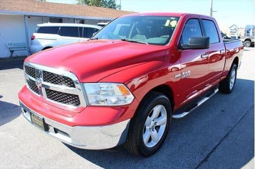 2017 ram 1500 slt in wilmington, north carolina