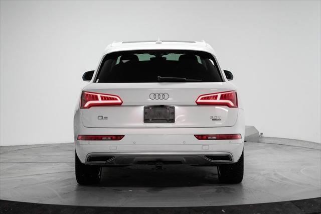 2018 audi q5 2.0t prestige
