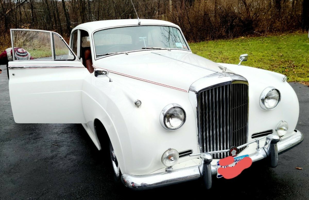 beautiful 1958 bentley s1. all original. right hand drive