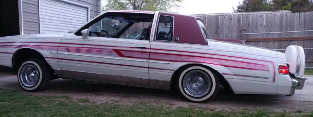 buick regal, lowrider, air bags, hydrailics, wire wheels, custom paint, t tops
