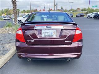 2011 Ford Fusion (North America) sel
