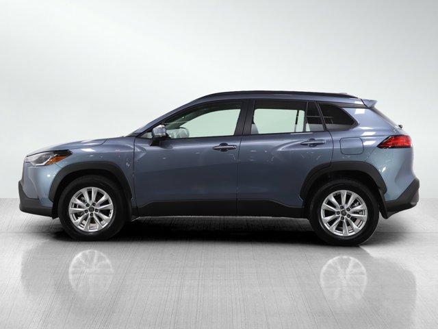 2024 toyota corolla cross le