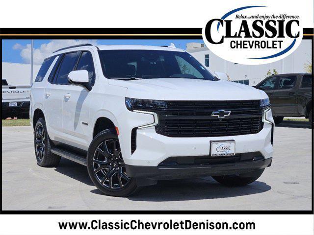 2023 chevrolet tahoe 4wd rst