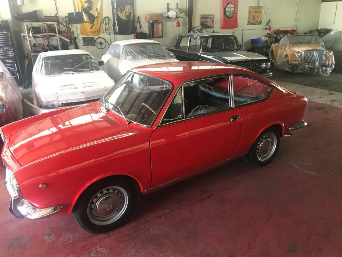 1968 fiat 850 coupe alfa romeo ferrari lancia other