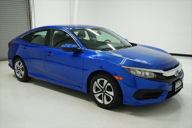 2018 honda civic lx