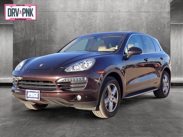 2014 porsche cayenne base