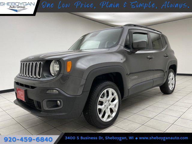 2017 jeep renegade latitude