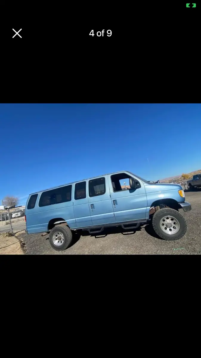 1993 ford 1 ton club wagon super van