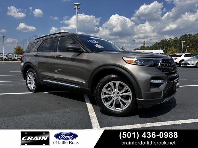 2021 ford explorer xlt