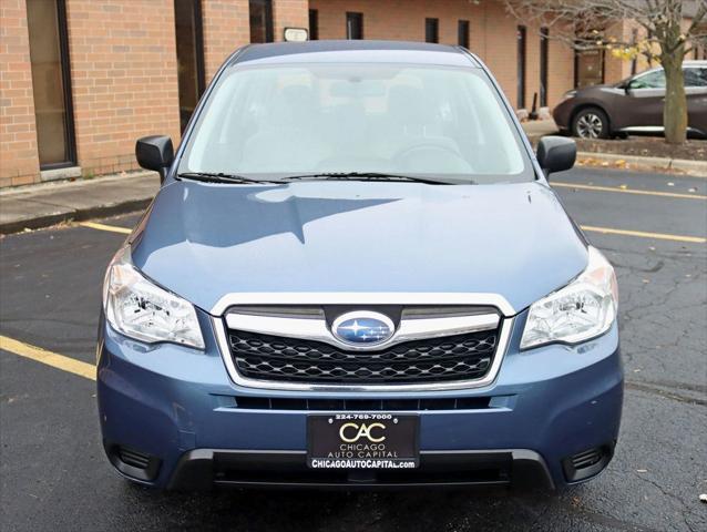 2014 subaru forester 2.5i